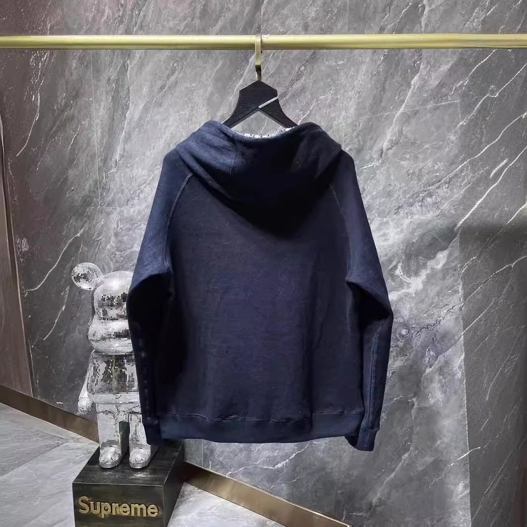 Dior Hoodies & Sweatshirts Zip-Up Hooded Sweatshirt with Oblique-Pattern Lining image 2