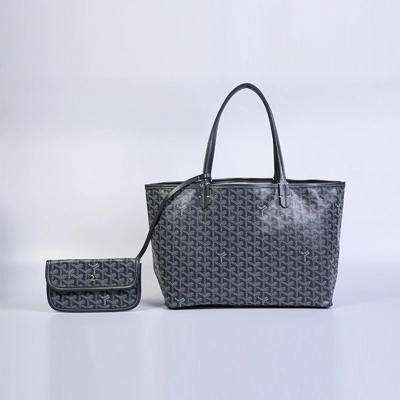 Goyard Handbags Monogram Tote Bag with Detachable Pouch image 4