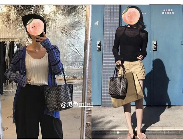 Goyard Handbags Monogram Tote Bag with Detachable Pouch product detail image 4