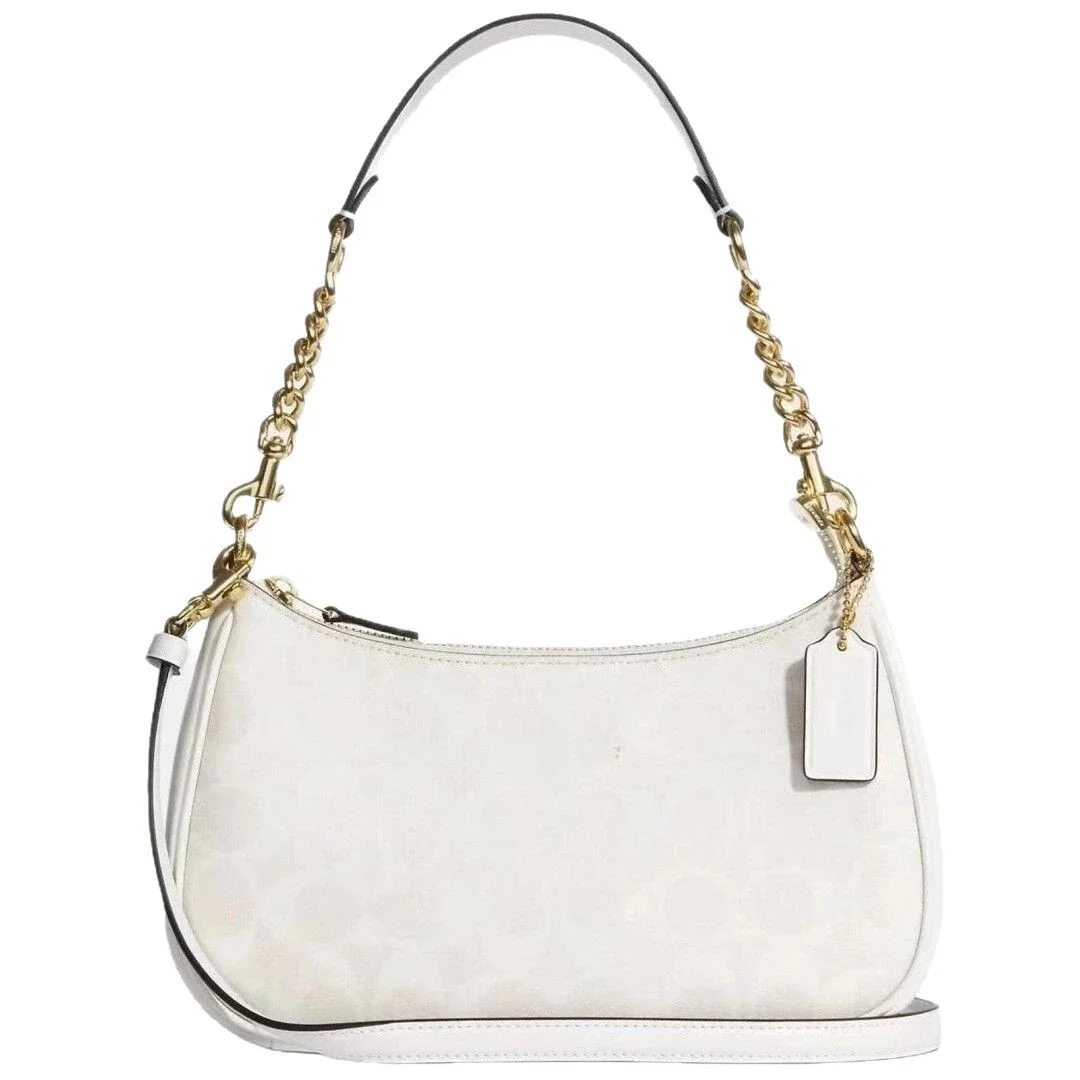 Bags Versatile High Bag Mahjong Women's Handbag Underarm Fashionable Crossbody Version Crescent Old Flower Bag Single Shoulder *No quality issues and no return without reason