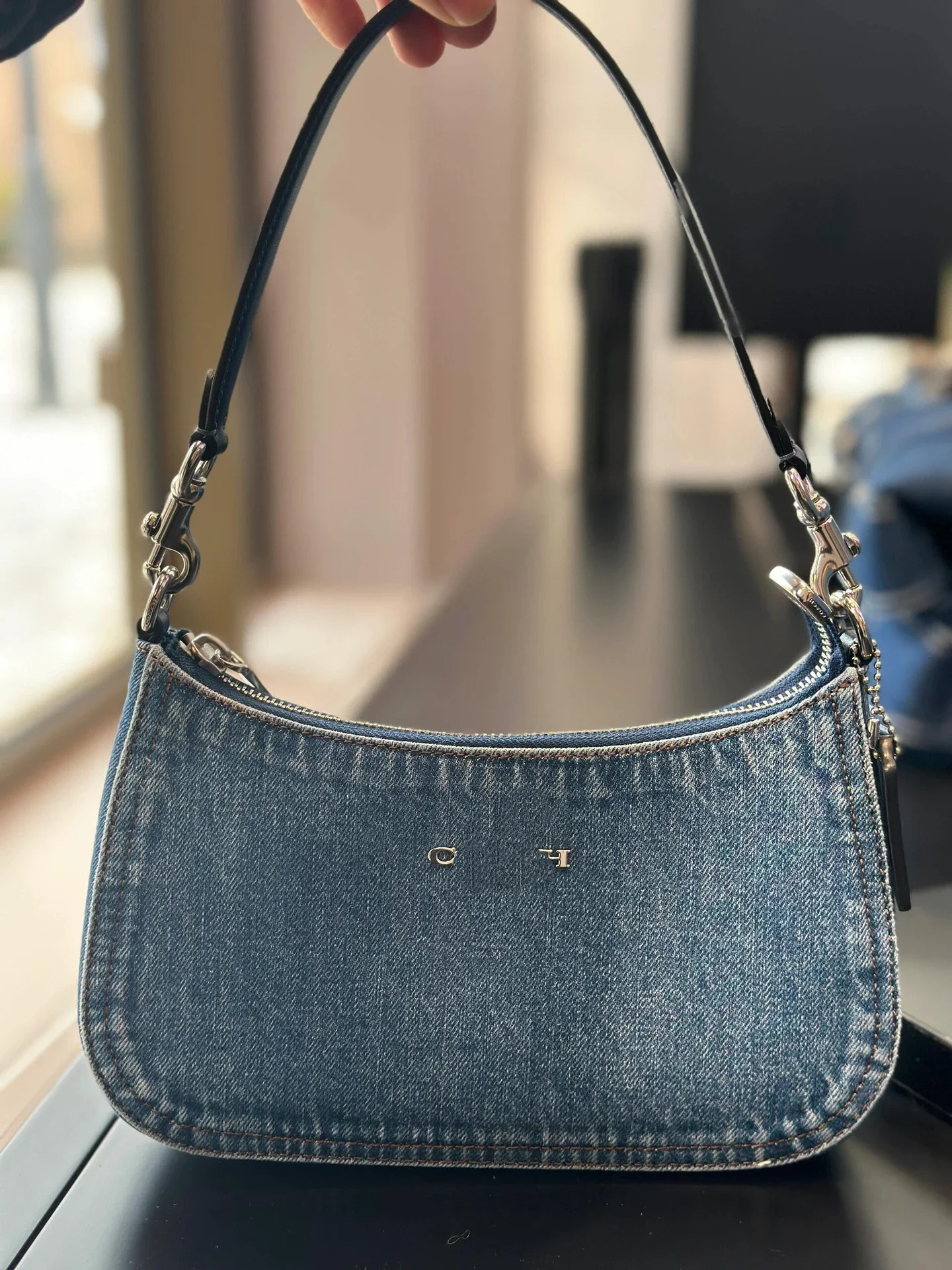 Bags Versatile High Bag Mahjong Women's Handbag Underarm Fashionable Crossbody Version Crescent Old Flower Bag Single Shoulder *No quality issues and no return without reason