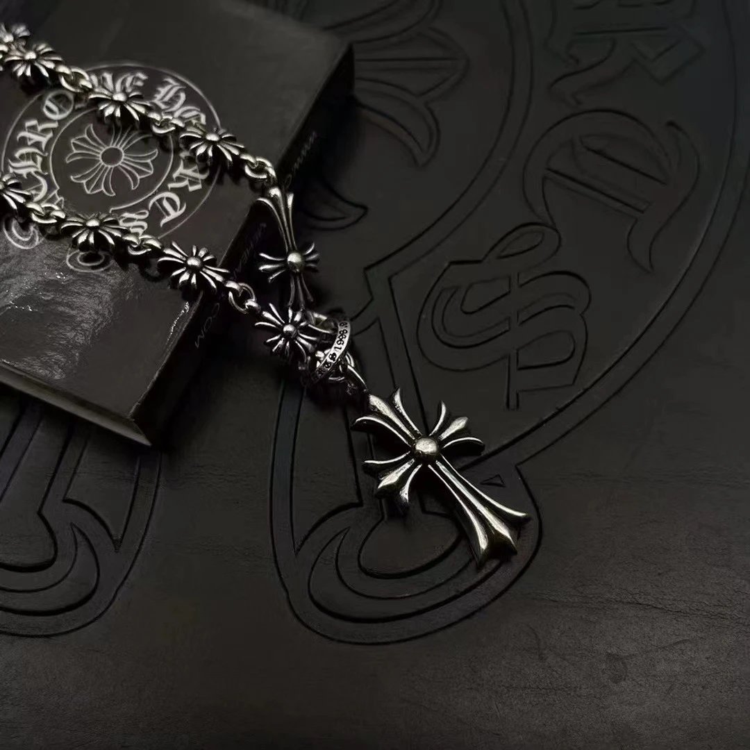 Chrome Hearts Cross Necklace [