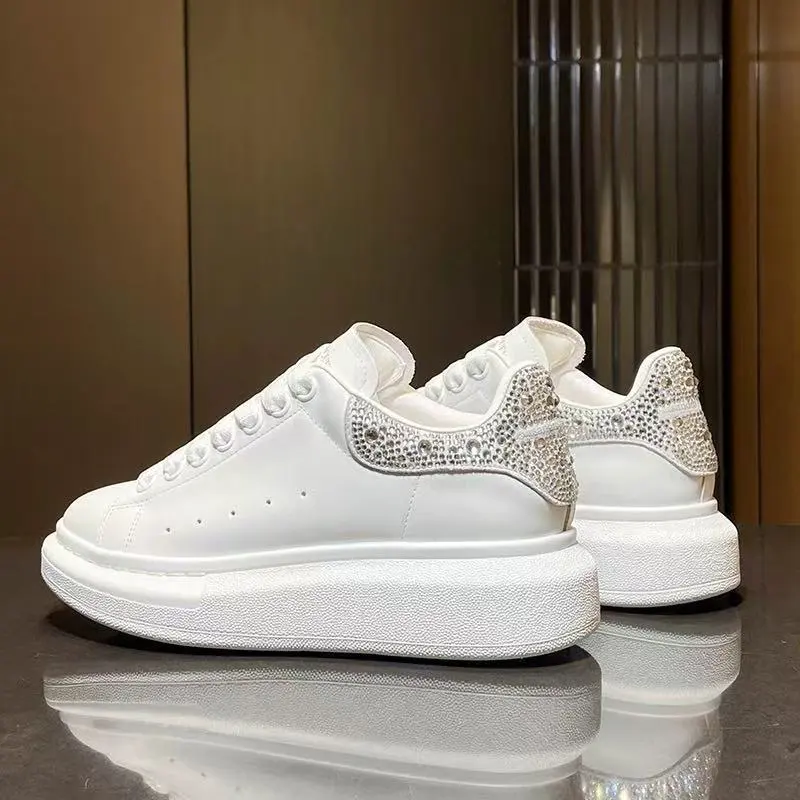 Mens and womens new sneakers, platform shoes, white classic version, high spring and summer casual shoes, thick soles, versatile, pure original *no quality problems, no returns without rea(pic22) Men's and women's new sneakers, platform shoes, white classic version, high spring and summer casual shoes, thick soles, versatile, pure original *no quality problems, no returns without rea