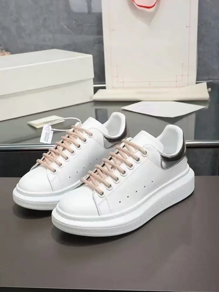 Mens and womens new sneakers, platform shoes, white classic version, high spring and summer casual shoes, thick soles, versatile, pure original *no quality problems, no returns without rea(pic3) Men's and women's new sneakers, platform shoes, white classic version, high spring and summer casual shoes, thick soles, versatile, pure original *no quality problems, no returns without rea