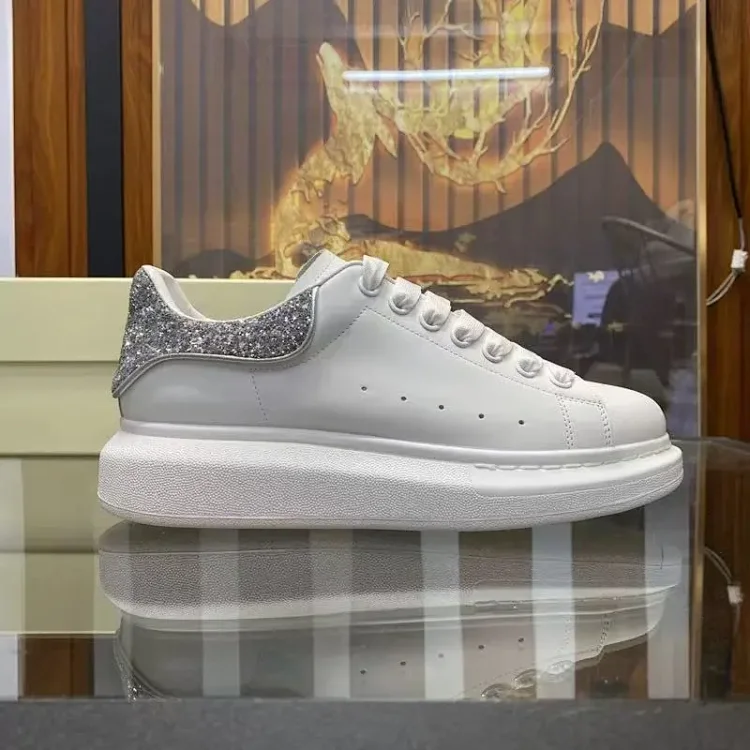 Mens and womens new sneakers, platform shoes, white classic version, high spring and summer casual shoes, thick soles, versatile, pure original *no quality problems, no returns without rea(pic21) Men's and women's new sneakers, platform shoes, white classic version, high spring and summer casual shoes, thick soles, versatile, pure original *no quality problems, no returns without rea