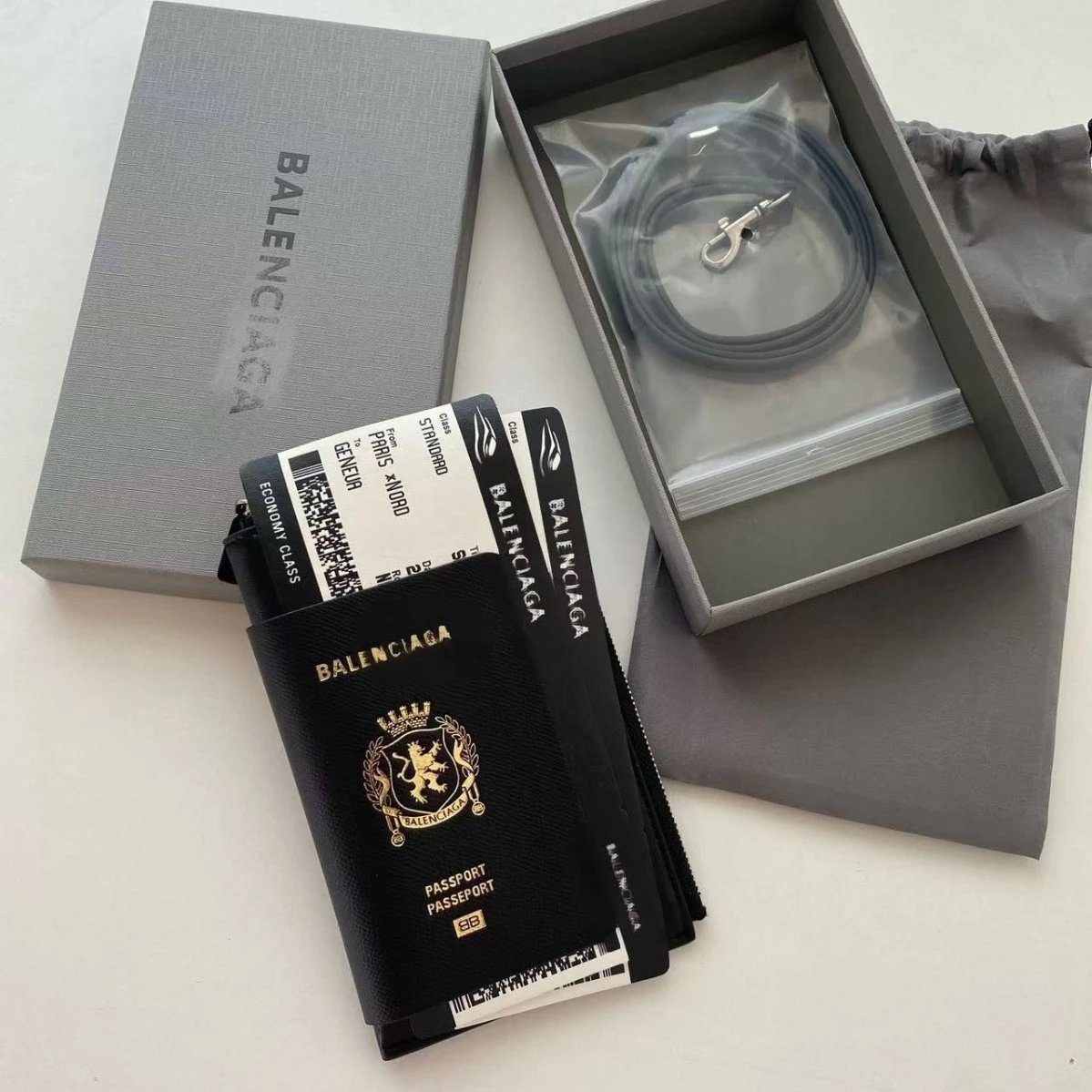 Balenciaga Passport Holder [3 