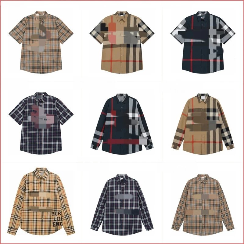 Burberry Check Print Shirt [12