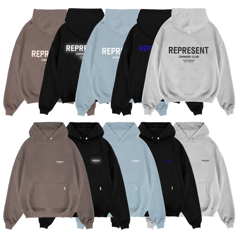 REPRESENT Owners' Club Hoodie 