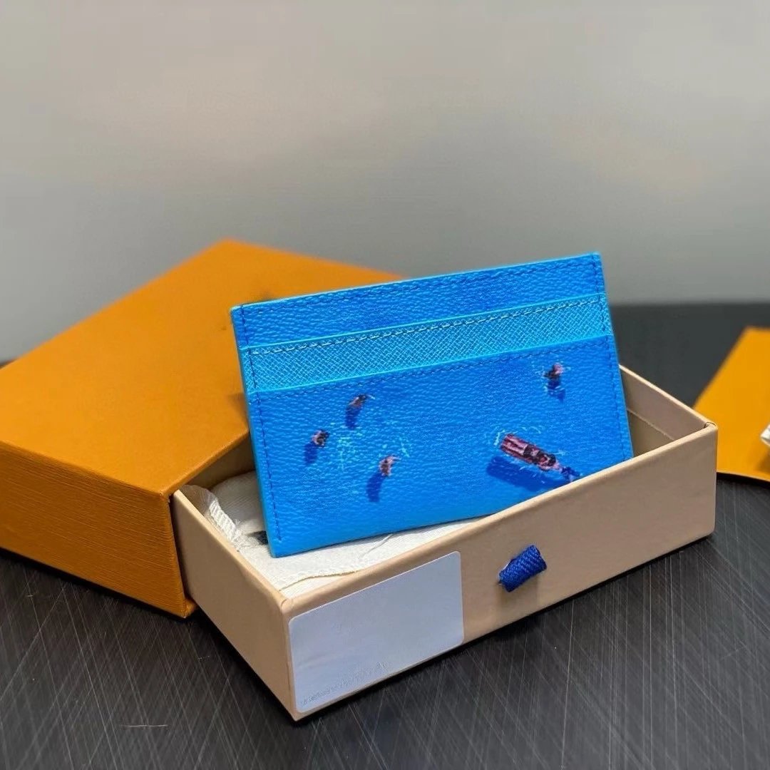 Hermès Epsom Leather Card Hold