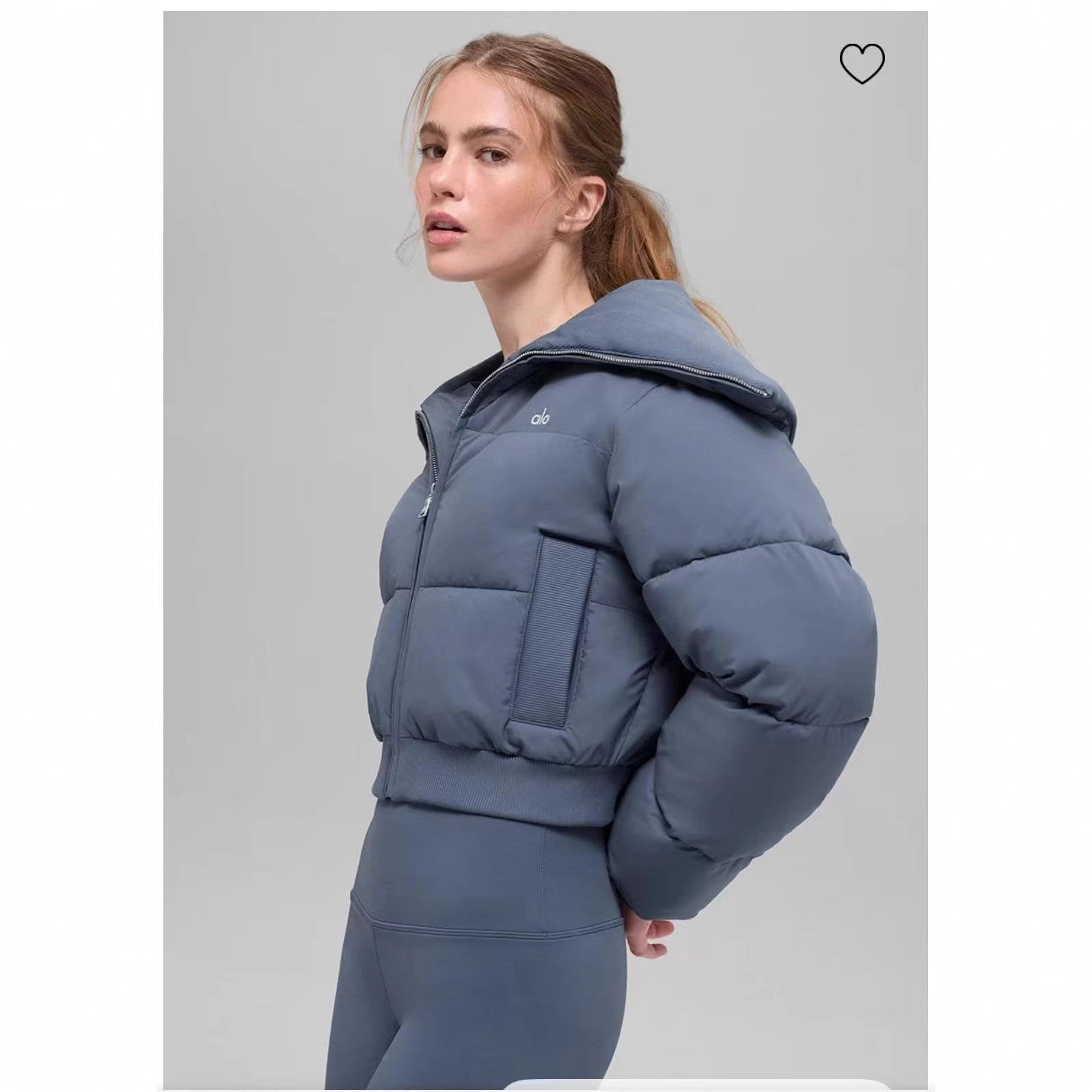 棉服短款大羽绒服夹克时尚百搭经典秋冬翻领保暖轻薄25无质量问题不可无理由退货 2
