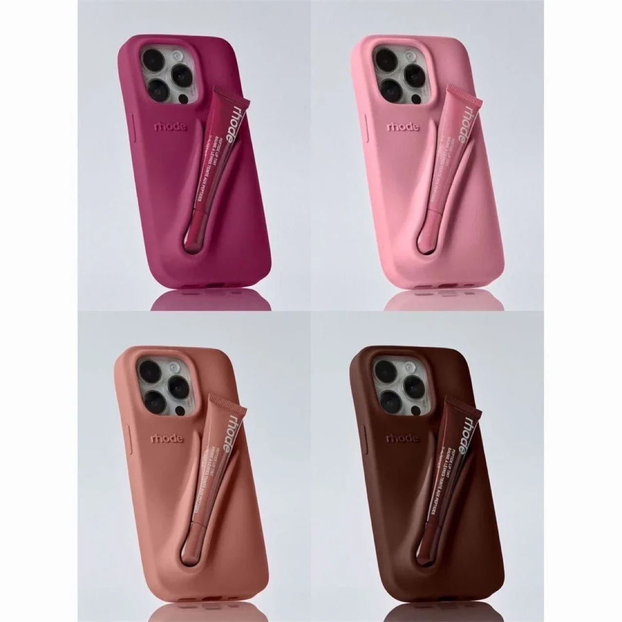 Suitable for protective silicone mobile phone case