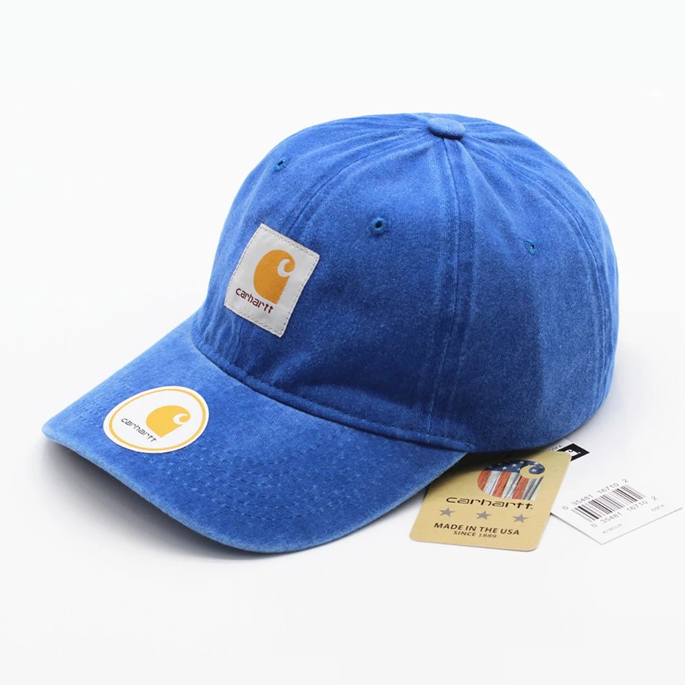 Carhartt WIP Washed Purple Baseball Cap - 9