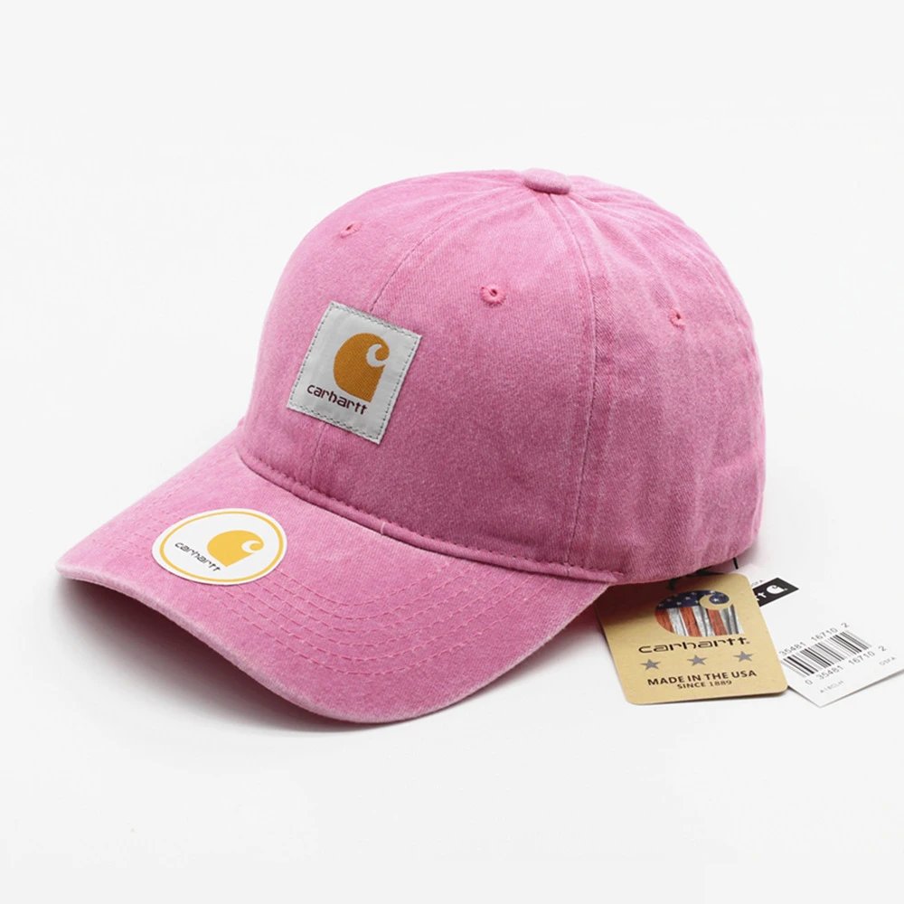 Carhartt WIP Washed Purple Baseball Cap - 13