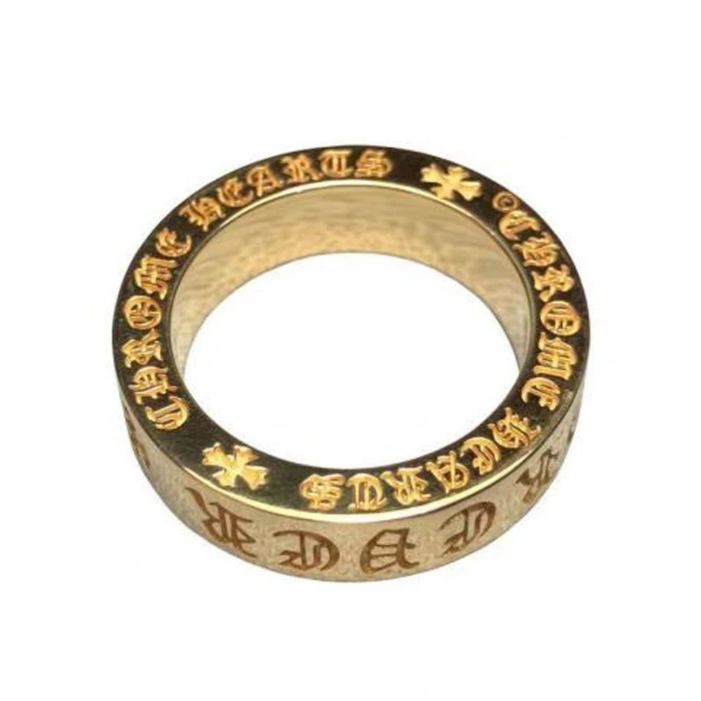 金色永恒戒指