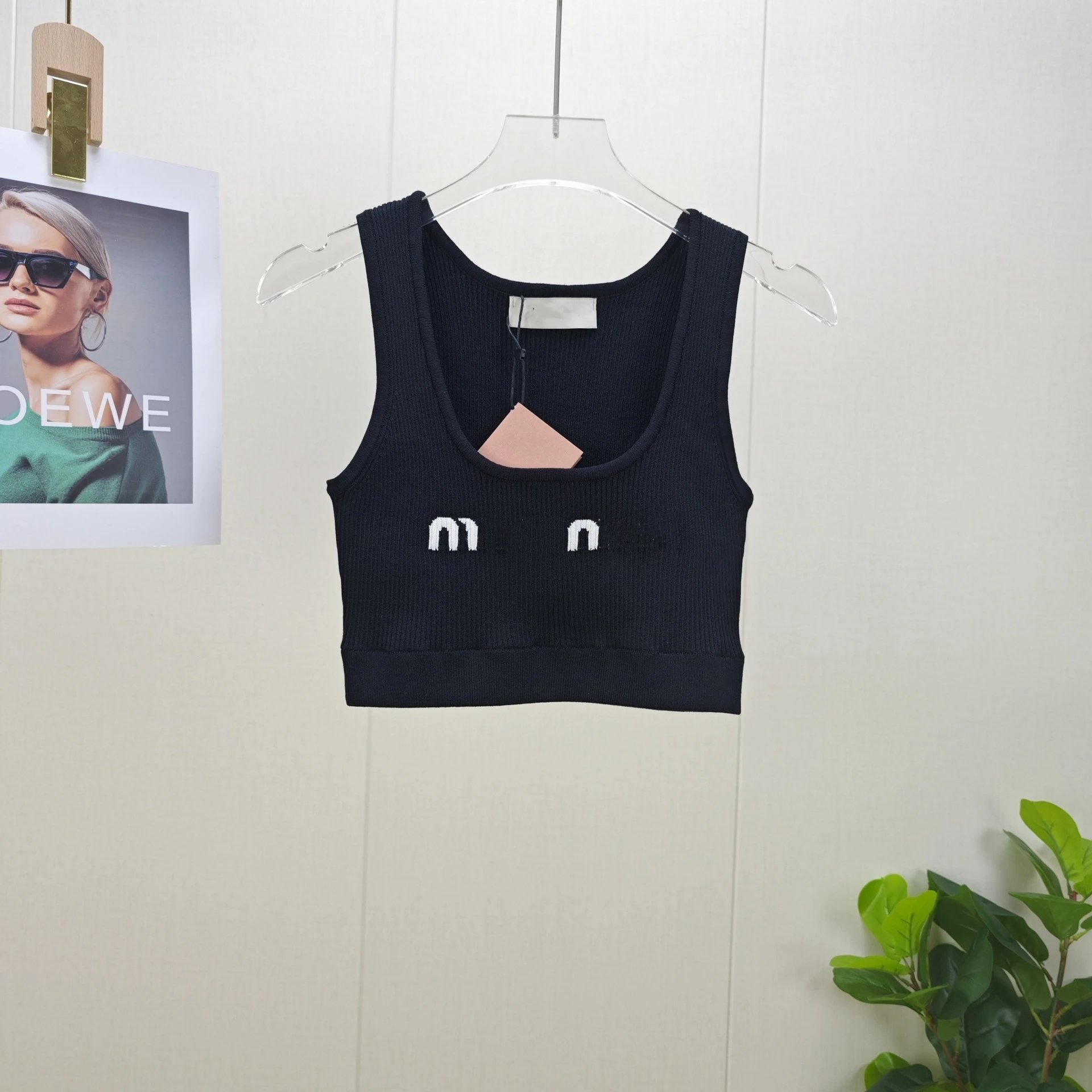 Miu Miu Knit Crop Top [2 style