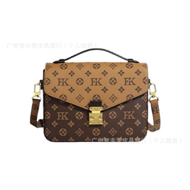 FK Monogram Satchel Bag [14 st