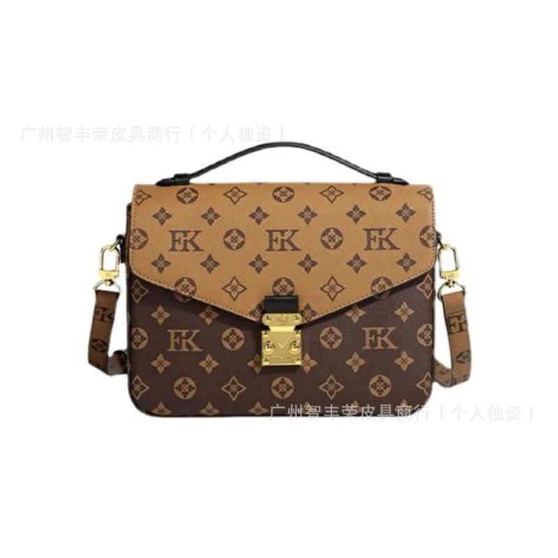 Bag baguette baguette old flower bag tote women's bag bucket pillow crossbody bag *No quality proble