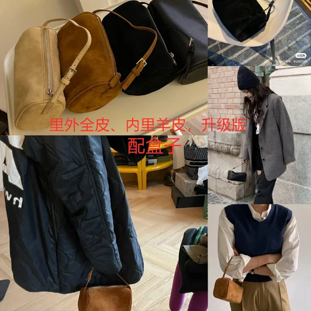 Unbranded Shoulder Bags Small zip-top baguette bag product detail image 1
