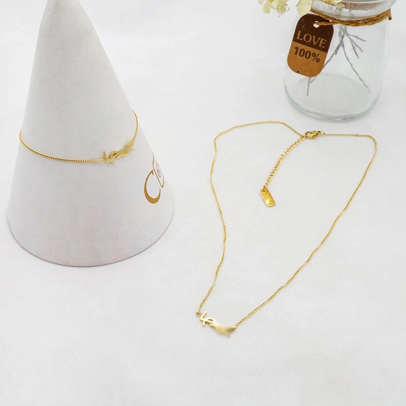 YSL Monogram Necklace [6 style