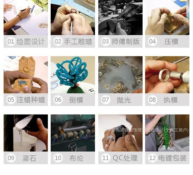 Chrome Hearts Jewelry Engraved Cross Ring product detail image 7