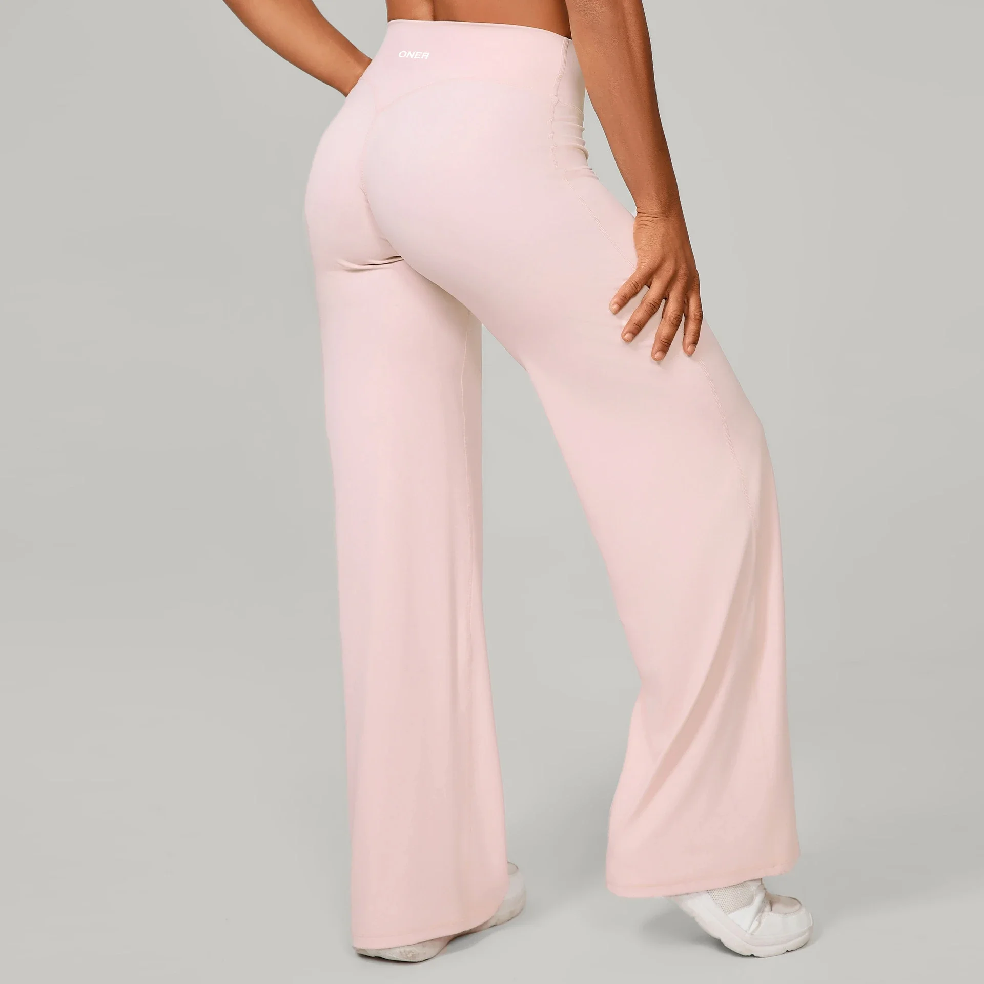 Straight, loose and soft Oner autumn and winter running Pilates fitness straight high-waisted trousers yoga wide-leg pants new style *No quality problems and no returns without reason