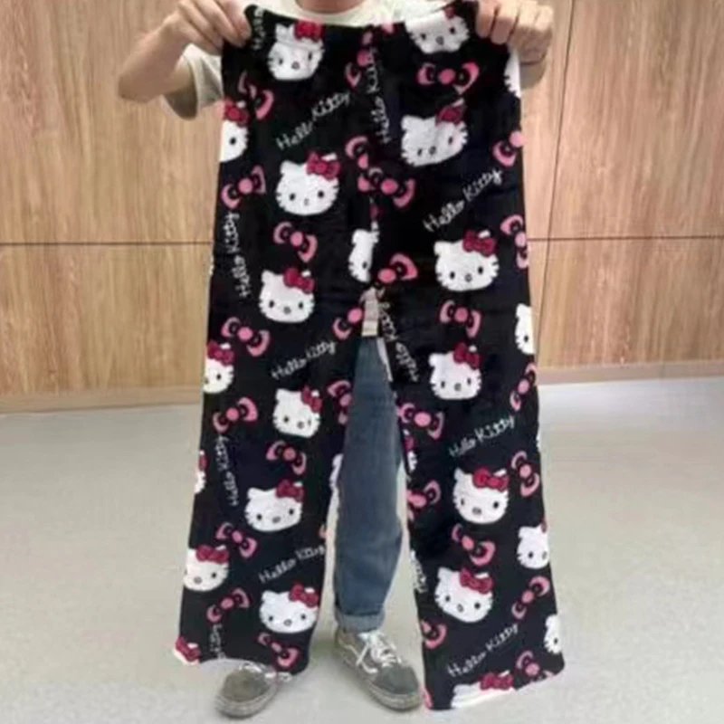 Hello Kitty Print Flannel Pant