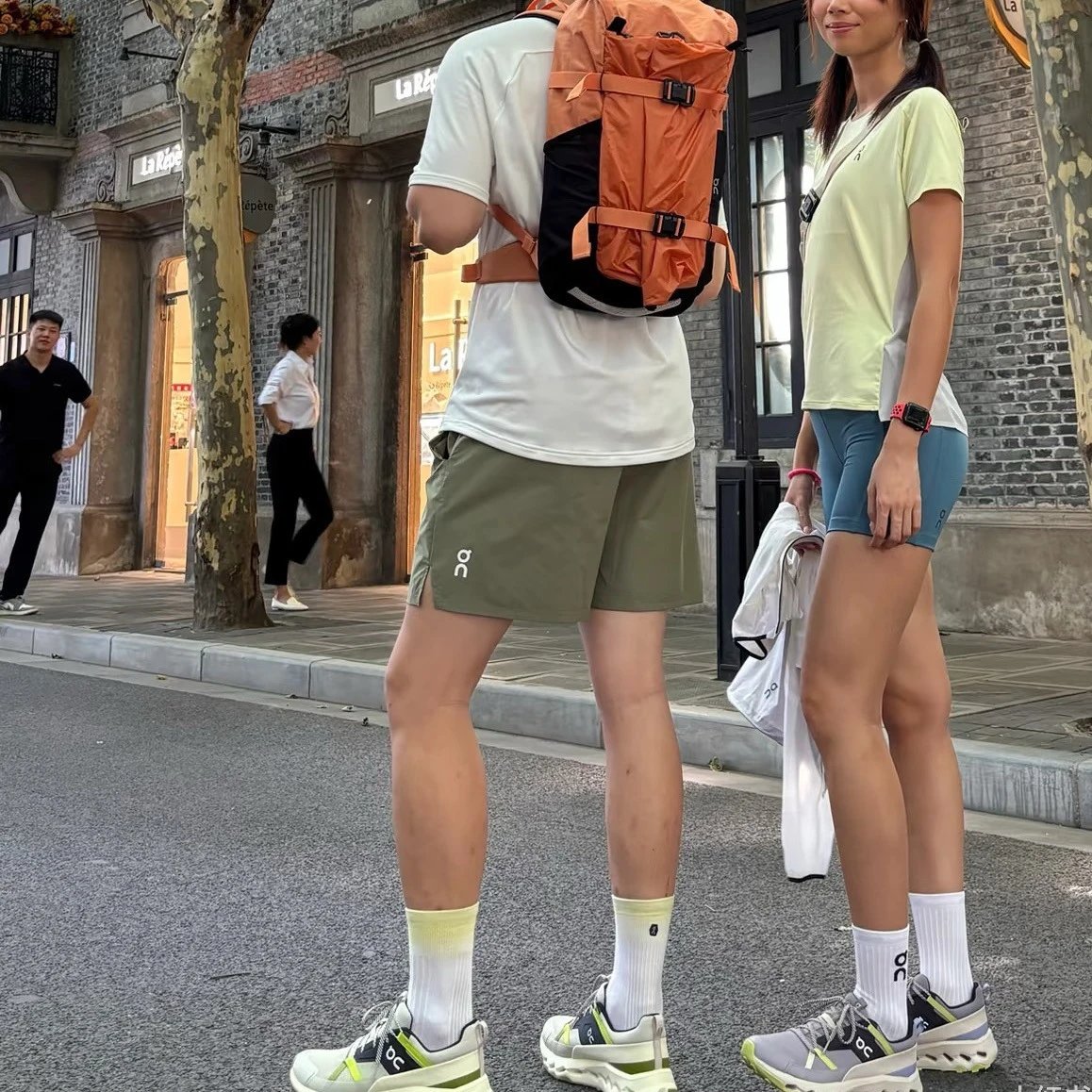 N梭织反光健身山系休闲运动裤速干短裤跑步户外夏季跑天花板无质量问题不可随意无理由退货 3