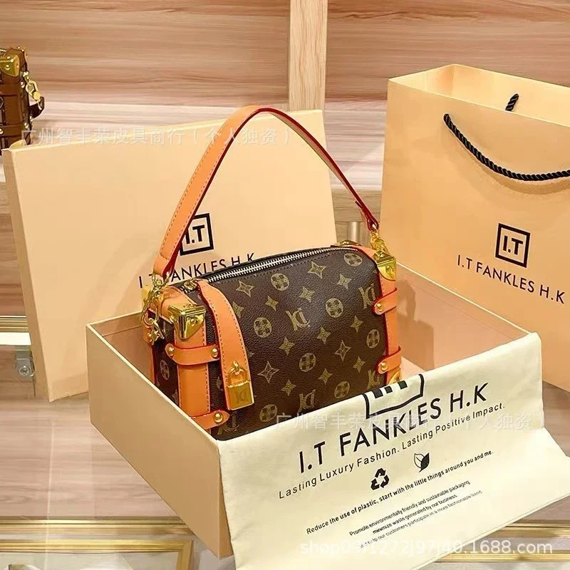 Bag baguette baguette old flower bag tote womens bag bucket pillow crossbody bag *No quality problems, no return without reason(pic13) Bag baguette baguette old flower bag tote women's bag bucket pillow crossbody bag *No quality problems, no return without reason