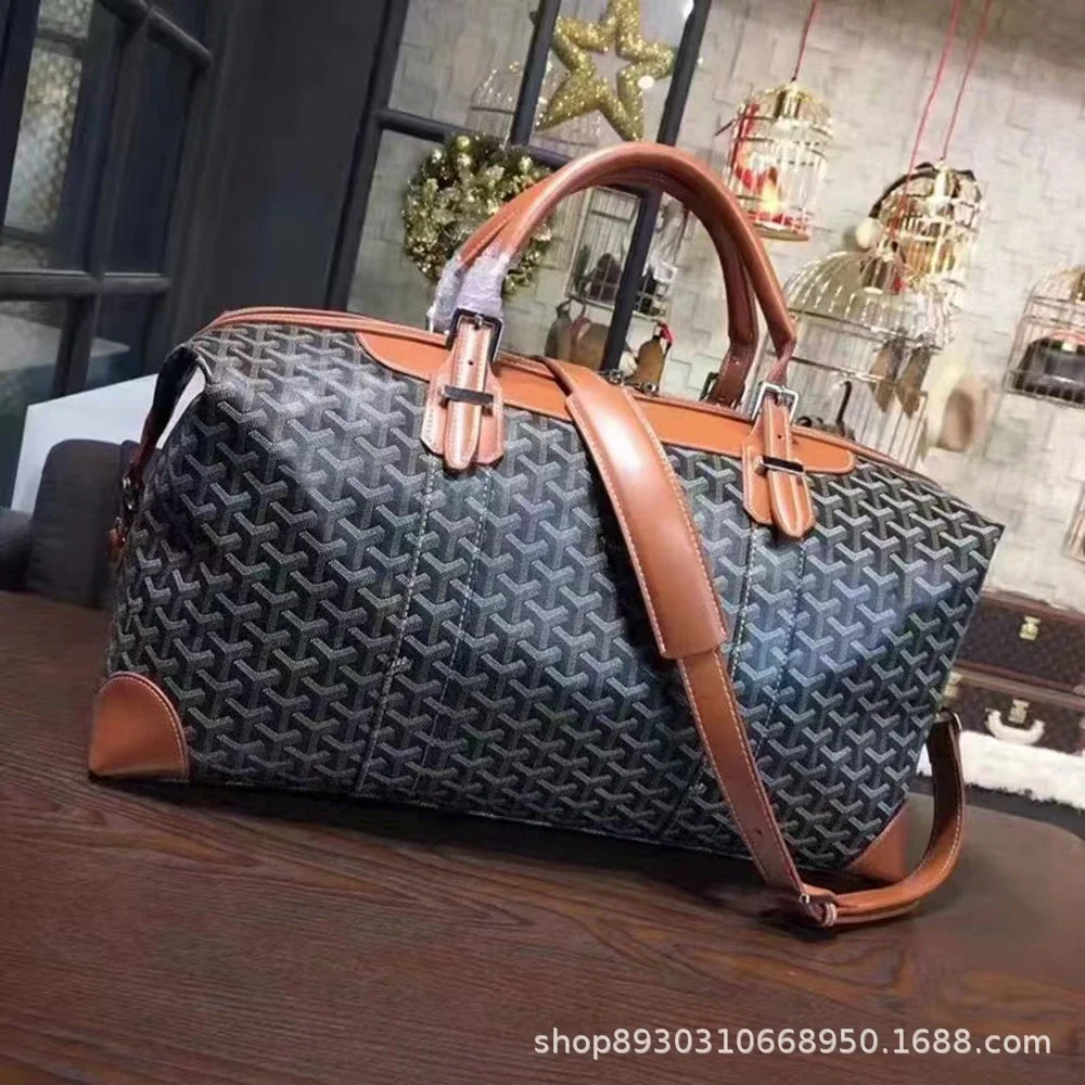 Universal handbag for men and women, business fitness, shoulder crossbody bag, large capacity travel bag, trendy bag, no quality issues, no return without reason