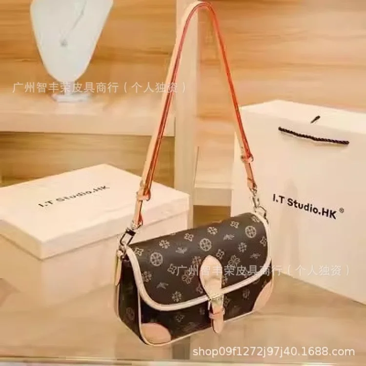 Bag baguette baguette old flower bag tote womens bag bucket pillow crossbody bag *No quality problems, no return without reason(pic11) Bag baguette baguette old flower bag tote women's bag bucket pillow crossbody bag *No quality problems, no return without reason