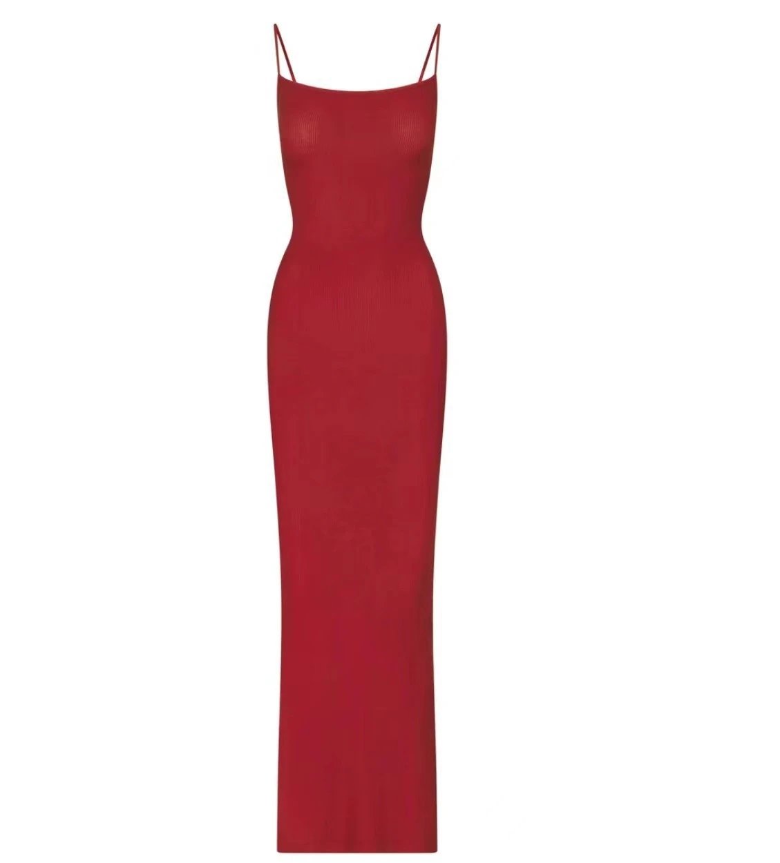 Red 【Slip Dress】High Version