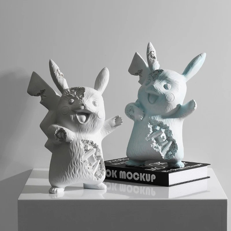 Pikachu Statue Sculpture [2 st