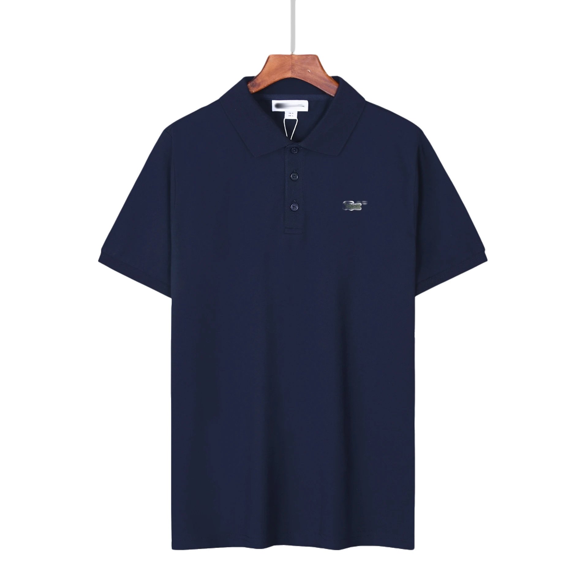 Lacoste Logo Print White Polo Polo Shirt - 25