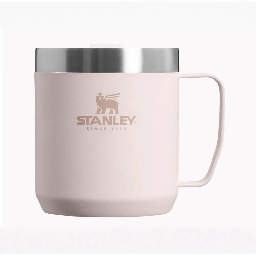 丹利带s办公保冷茶杯304保温水杯子把手泡370ml不锈钢随行美国无质量问题不可无理由退货