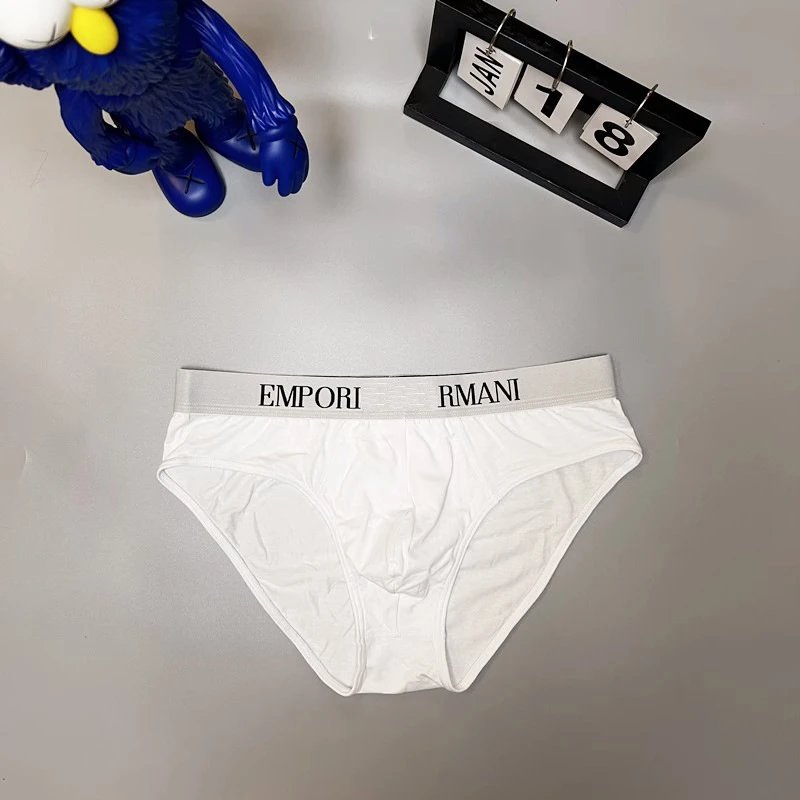 Emporio Armani Classic Red Boxer Briefs Underwear - 8