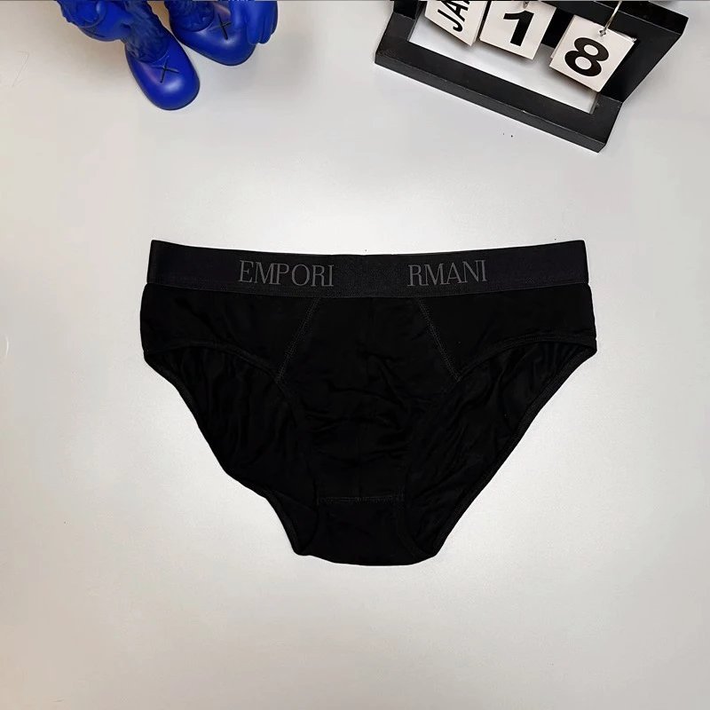 Emporio Armani Classic Red Boxer Briefs Underwear - 7
