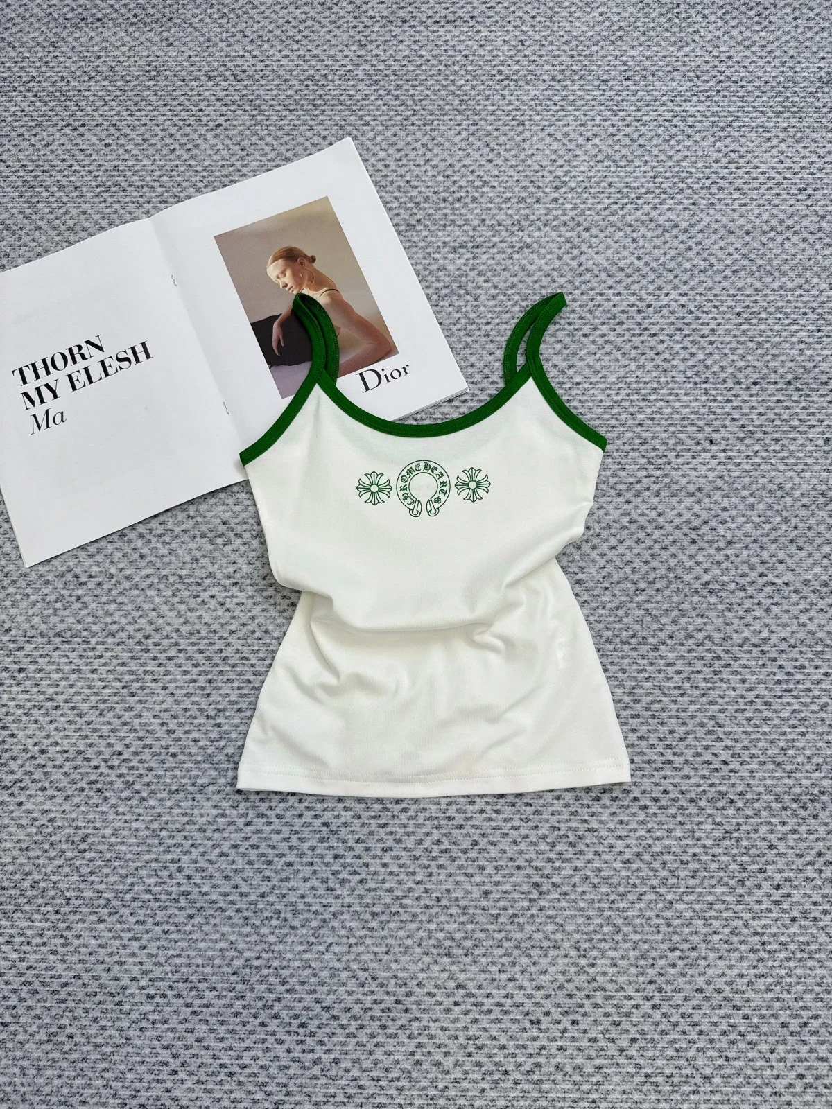 Vest Slim 25 New Summer Slim Version Pure Desire Sling Print Contrast Color Correct *No Quality Problems Cannot Be Returned Without Reason(pic4) Vest Slim 25 New Summer Slim Version Pure Desire Sling Print Contrast Color Correct *No Quality Problems Cannot Be Returned Without Reason