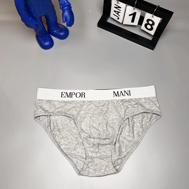 Emporio Armani Classic Red Boxer Briefs Underwear - 9