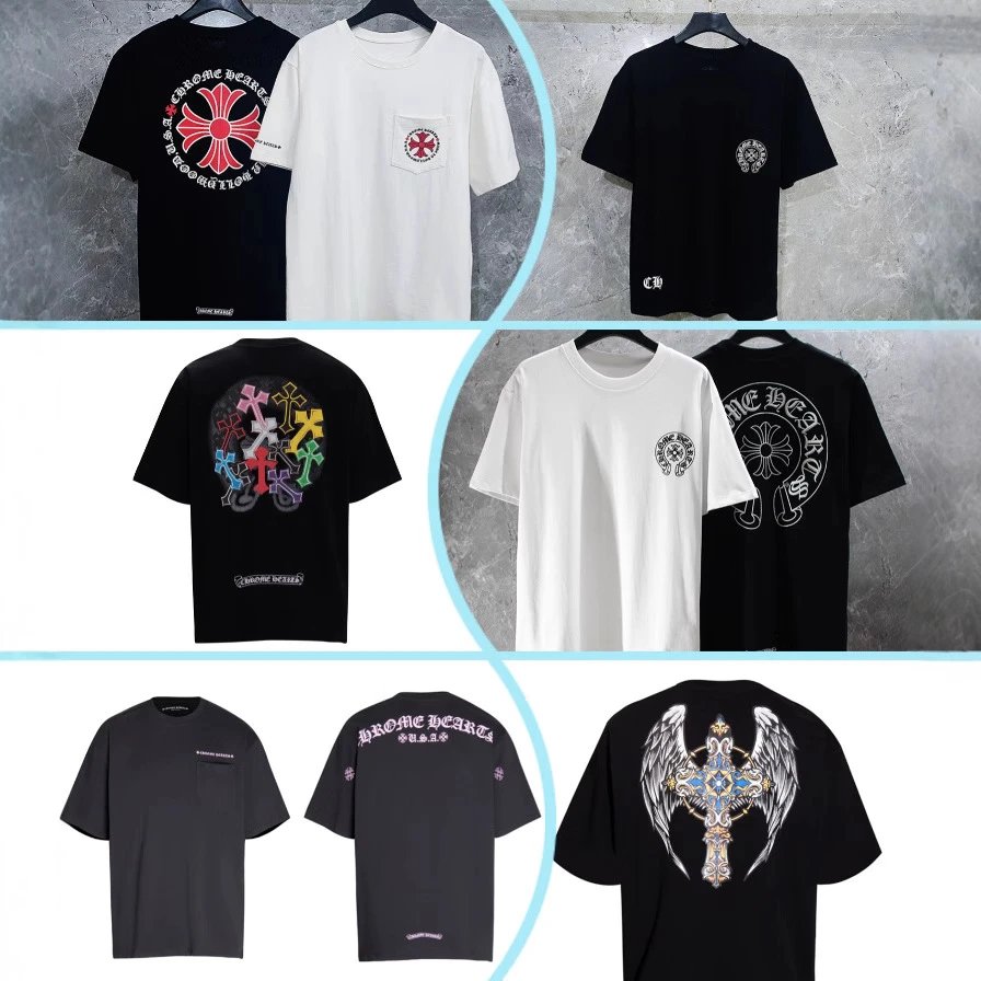 Chrome Hearts T-Shirts [17 sty