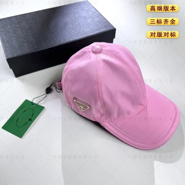 Prada Re-Nylon Baseball Cap Navy - 20