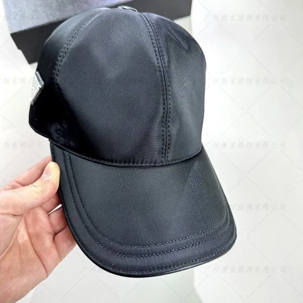 Prada Re-Nylon Baseball Cap Navy - 13
