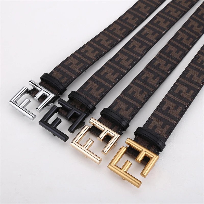 Fendi Belts FF Monogram Buckle image 3