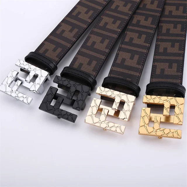Fendi Belts FF Monogram Buckle product detail image 3