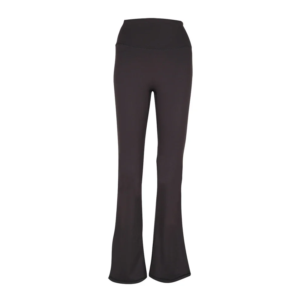Slimming bell-bottoms, fitness wide-leg pants, high-waisted yoga, Pilates, butt lift, original naked feel *No quality issues, no returns without reason