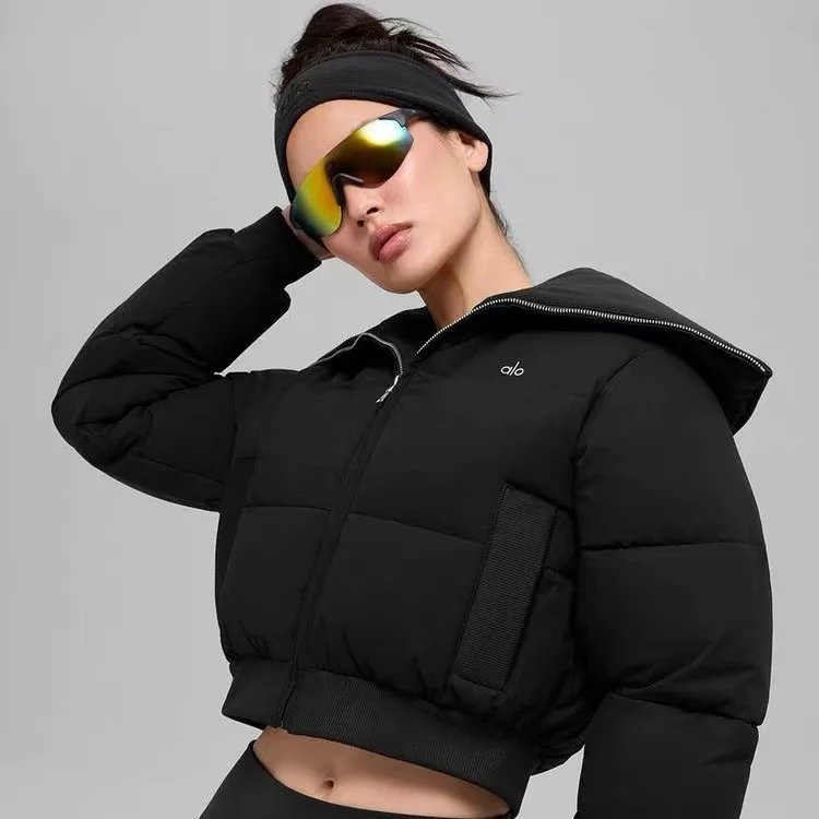 棉服短款大羽绒服夹克时尚百搭经典秋冬翻领保暖轻薄25无质量问题不可无理由退货