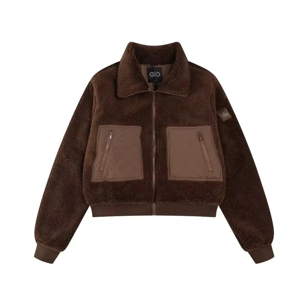 Alo yoga sherpa jacket