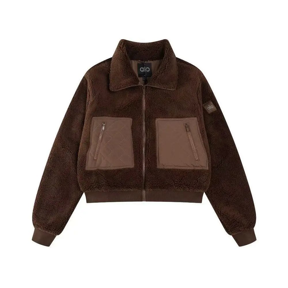 Alo yoga sherpa jacket