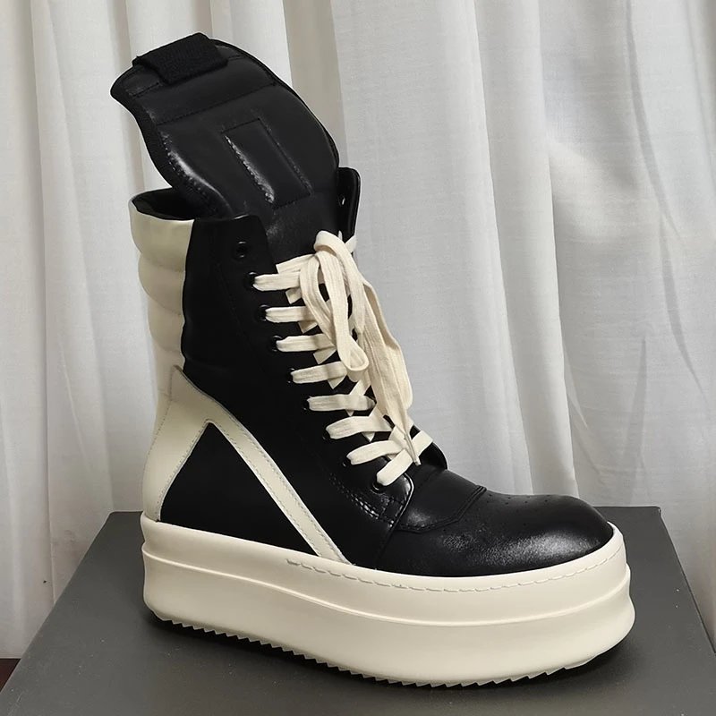 Rick Owens B22 High-Top Platfo