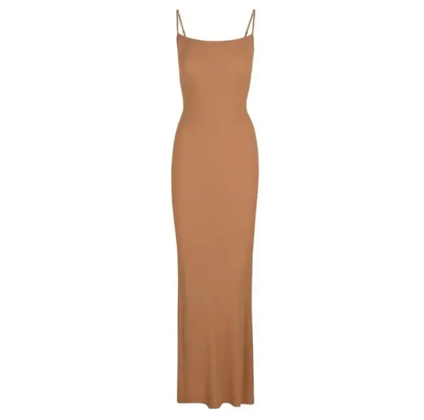 Design Slip Dress Lilac Maxi Dress - 4