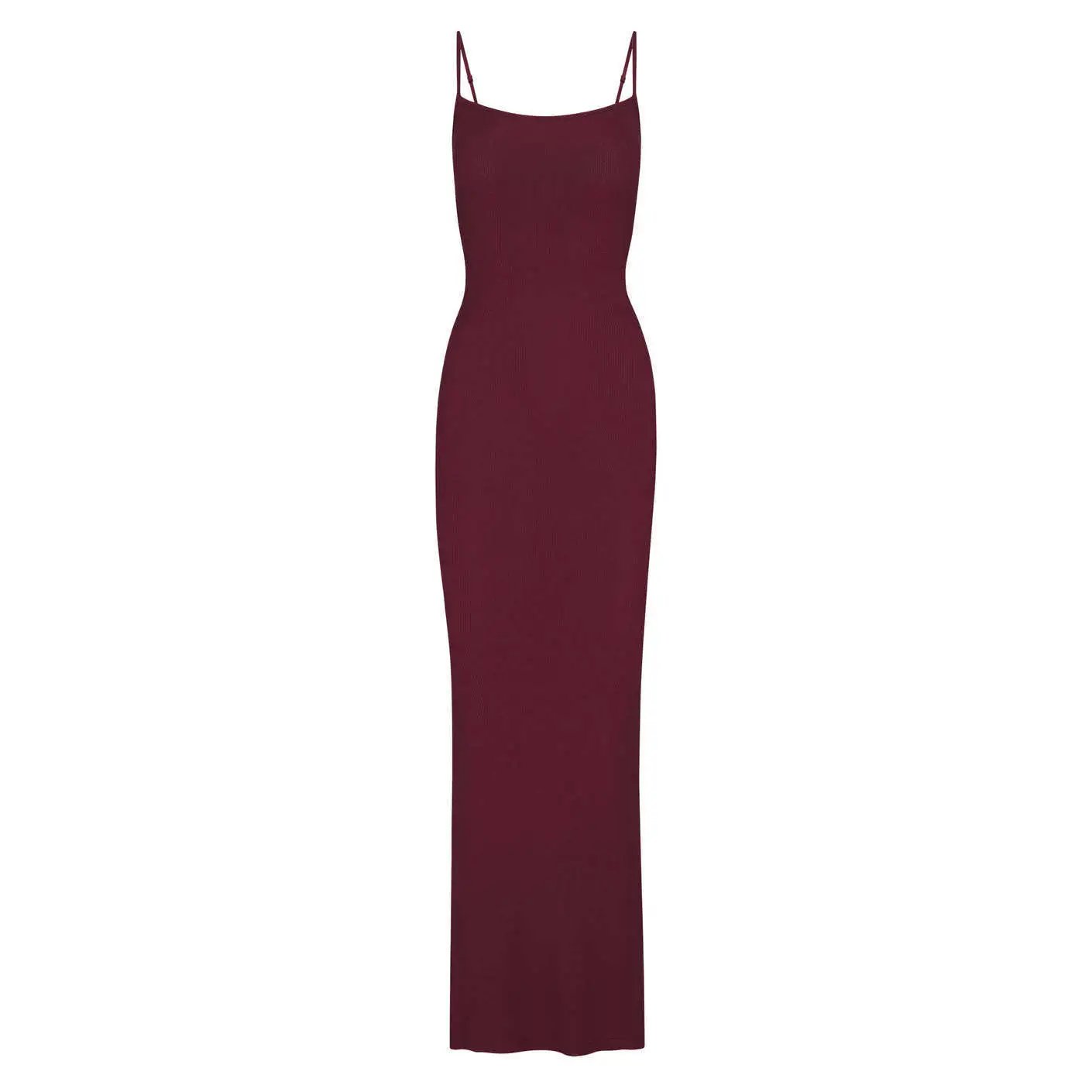 Burgundy 【Slip Dress】High Version